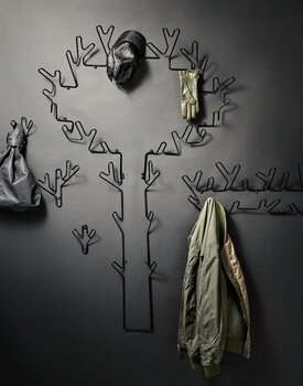 Maze Twig wall hanger, black