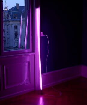 HAY Neon Tube LED valoputki, 150 cm, pinkki