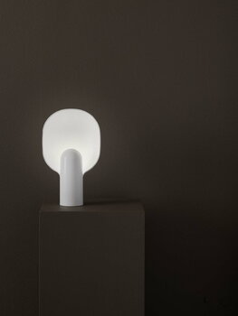 New Works Ware bordslampa, vit