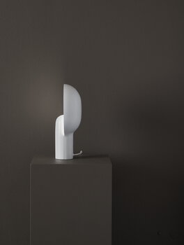 New Works Ware bordslampa, vit