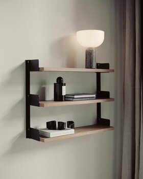 New Works New Works Tea shelf, walnut, decoration image