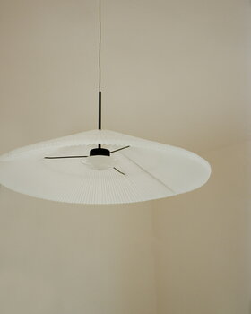New Works Lampada a sospensione Nebra, grande, bianca