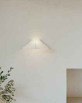 New Works Lampada da parete Nebra, bianca