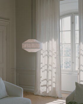 New Works Lampada a sospensione Kite, 55 cm, bianco, immagine decorativa