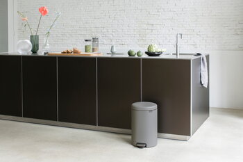 Brabantia newIcon poljinroska-astia 20 L, Sense of Luxury, harmaa