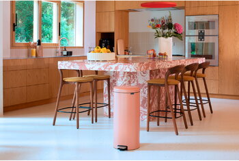 Brabantia cestino a pedale newIcon, 30 L, rame caldo, immagine decorativa