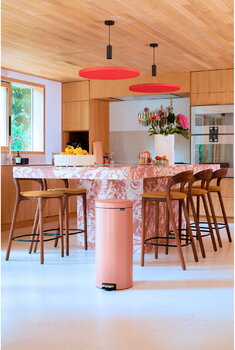 Brabantia cestino a pedale newIcon, 30 L, rame caldo, immagine decorativa