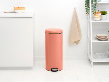 Brabantia cestino a pedale newIcon, 30 L, rame caldo, immagine decorativa