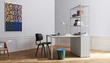 HAY Sedia Revolt, nero - nero 3.0, immagine decorativa