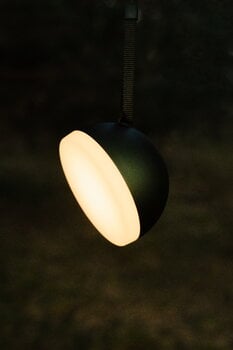 New Works Sphere portable lamp, green