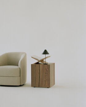 New Works Mass side table, walnut, decoration image