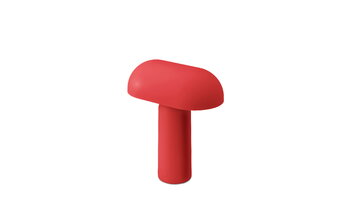 Normann Copenhagen Porta portable table lamp, red, decoration image