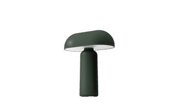 Normann Copenhagen Porta portable table lamp, green, decoration image