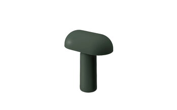 Normann Copenhagen Porta portable table lamp, green, decoration image