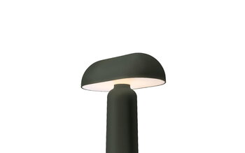 Normann Copenhagen Porta portable table lamp, green, decoration image