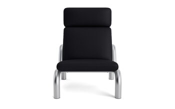 Normann Copenhagen Poltrona Tube, pelle Ultra nera, immagine decorativa