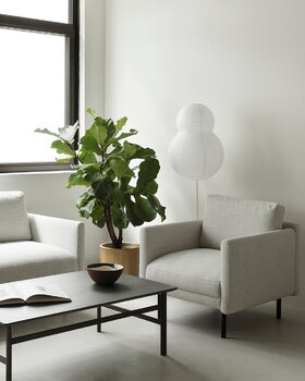 Normann Copenhagen Fauteuil Rar, Venezia blanc cassé