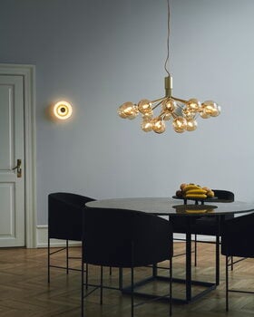 Nuura Lampada da parete/soffitto Blossi, Nordic gold - opale