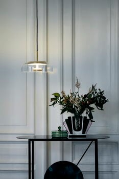 Nuura Suspension Blossi 1, Nordic gold - transparent