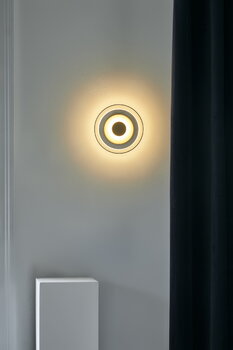 Nuura Blossi wall/ceiling lamp, Nordic gold - clear