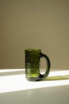 Nedre Foss Vannfall water jug, bottle green