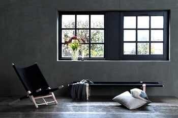 Skovshoved Møbelfabrik OGK daybed, beech - black, decoration image