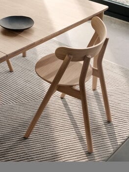 Northern Oaki dining chair, light oak