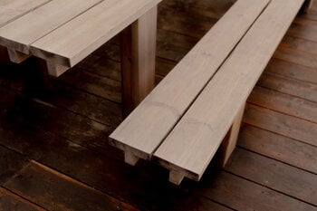Vaarnii 013 Osa outdoor bench, 270 cm, pine