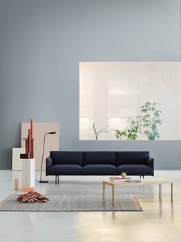 Muuto Sofa Outline, 3 1/2-Sitzer