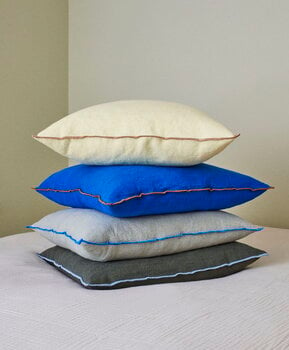 HAY Outline cushion, 50 x 50 cm, Persian blue