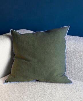 HAY Outline cushion, 50 x 50 cm, moss