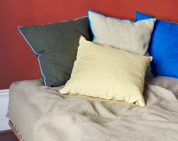 HAY Outline cushion, 50 x 50 cm, grey blue