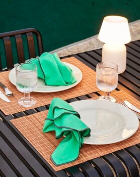 HAY Outline napkins, set of 4, verdigris green