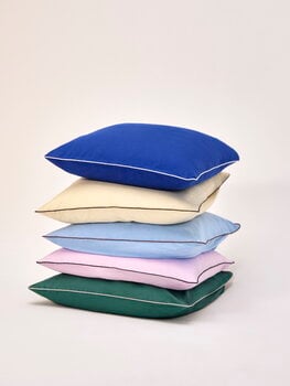 HAY Outline pillow case, soft blue