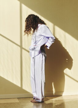 HAY Outline pyjama trousers, lavender