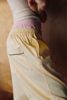 HAY Pantaloni del pigiama Outline, giallo tenue