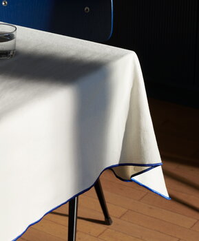 HAY Outline tablecloth, 140 x 300 cm, cream