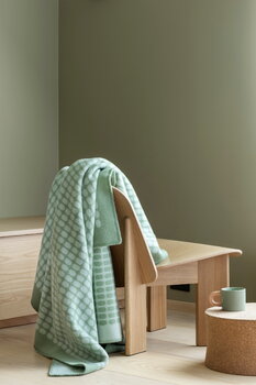 Røros Tweed Palette throw, 135 x 200 cm, sage