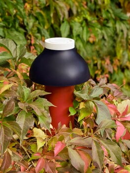 HAY PC Portable table lamp, dusty red