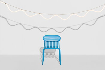 Petite Friture Week-end chair, sky blue, immagine decorativa