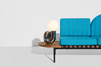 Petite Friture Lampada da tavolo Neotenic, 51 cm, platino, immagine decorativa