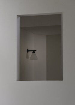 AGO Probe wall lamp, black