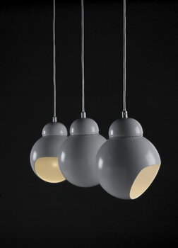 Artek Aalto pendant A338 "Bilberry", white, decoration image