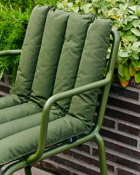 HAY Coussin Palissade Soft pour chaise à accoudoirs, olive