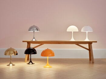 Louis Poulsen Panthella 250 table lamp, orange