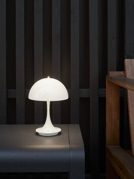 Louis Poulsen Panthella Portable V2 table lamp, opal