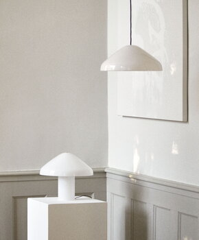HAY Pao Portable table lamp, cream white