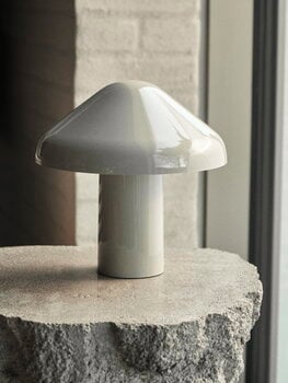 HAY Pao Portable table lamp, cream white