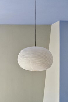 Paper shade Ellipse, classic white