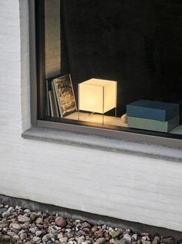 HAY Paper Cube bordslampa, vit